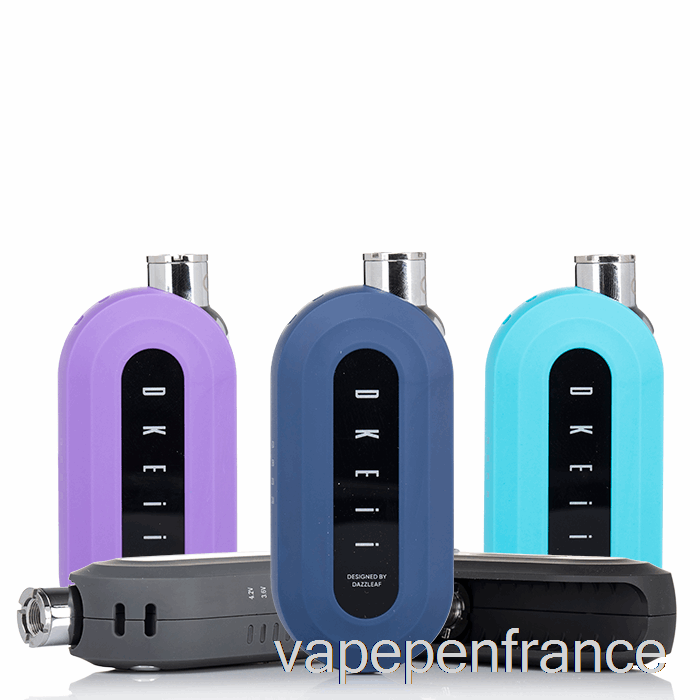 Stylo Vape Arctique à Batterie Dazzleaf Dkeii 510